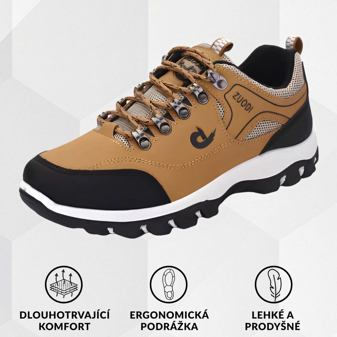 Mountainstep – Ergonomická pohodlná turistická obuv