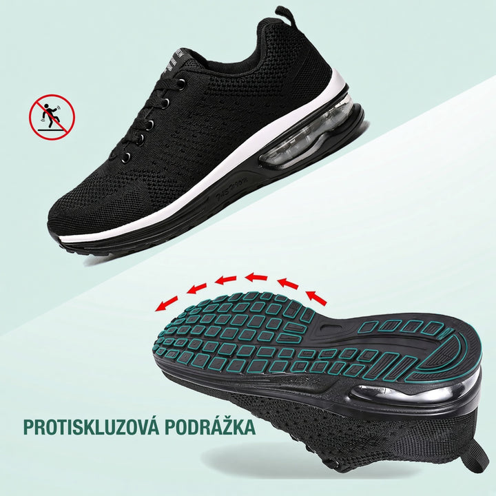 SanoWalk Schwarz rutschfeste CS
