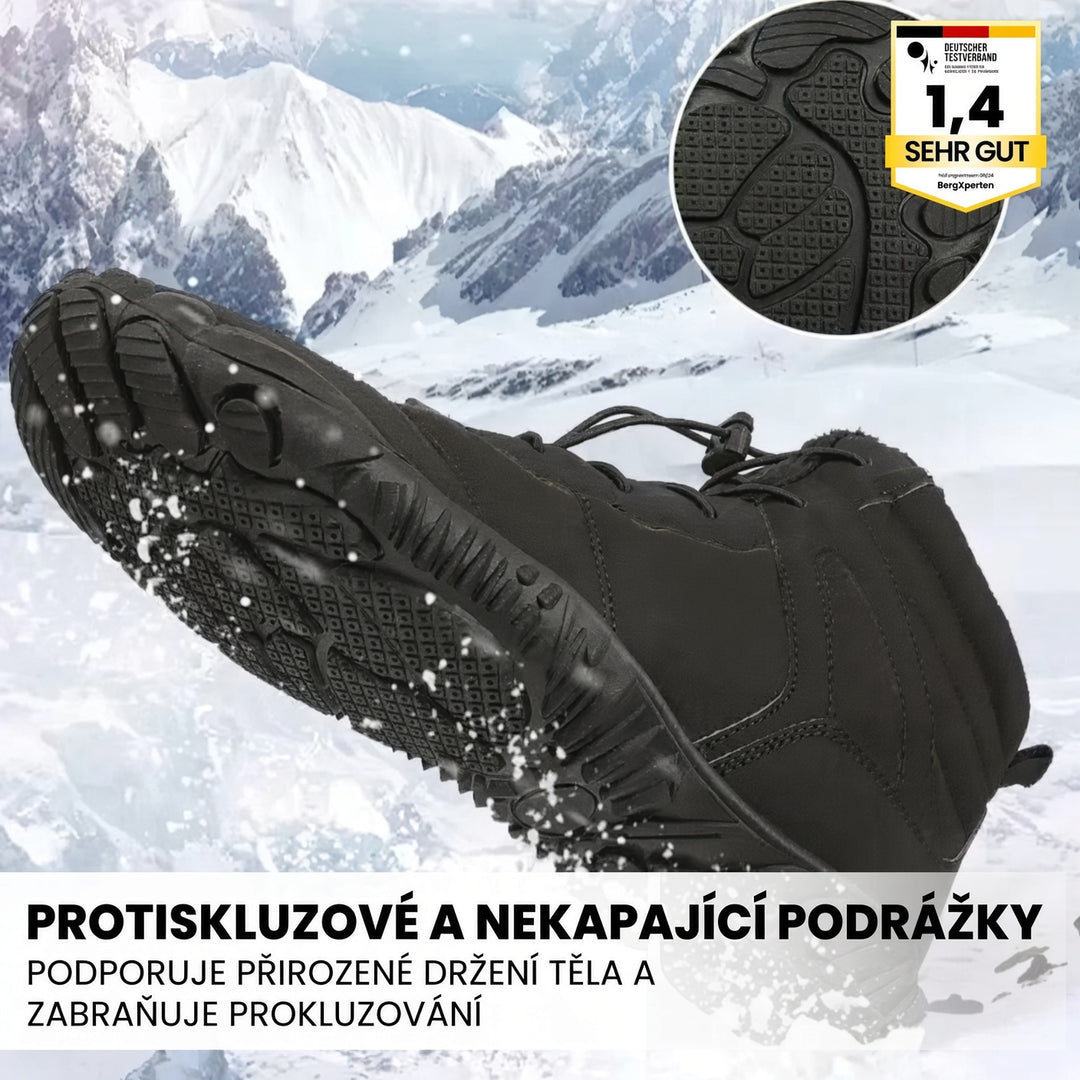 IceWalk – Voděodolné thermo-barefoot boty