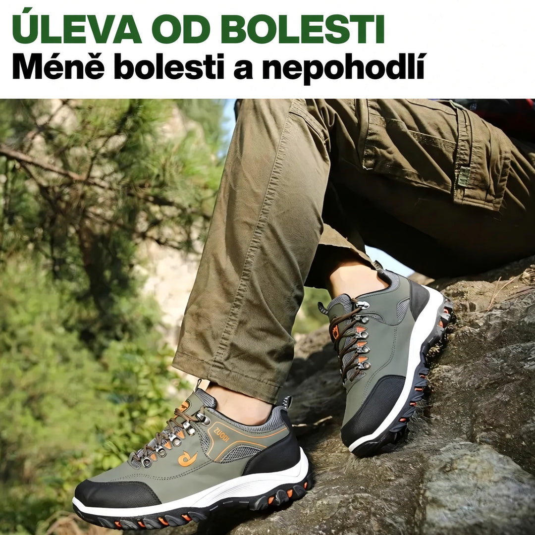 Mountainstep – Ergonomická pohodlná turistická obuv