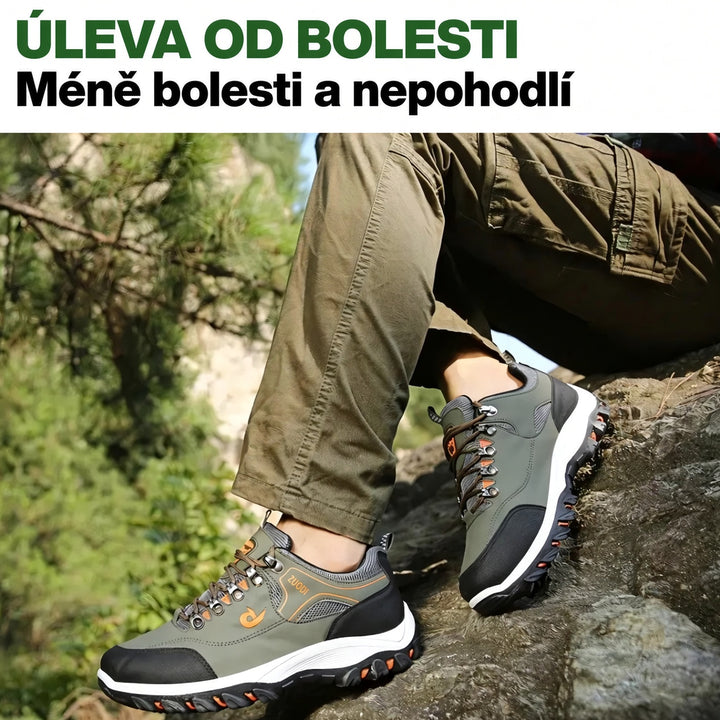 Mountainstep – Ergonomická pohodlná turistická obuv