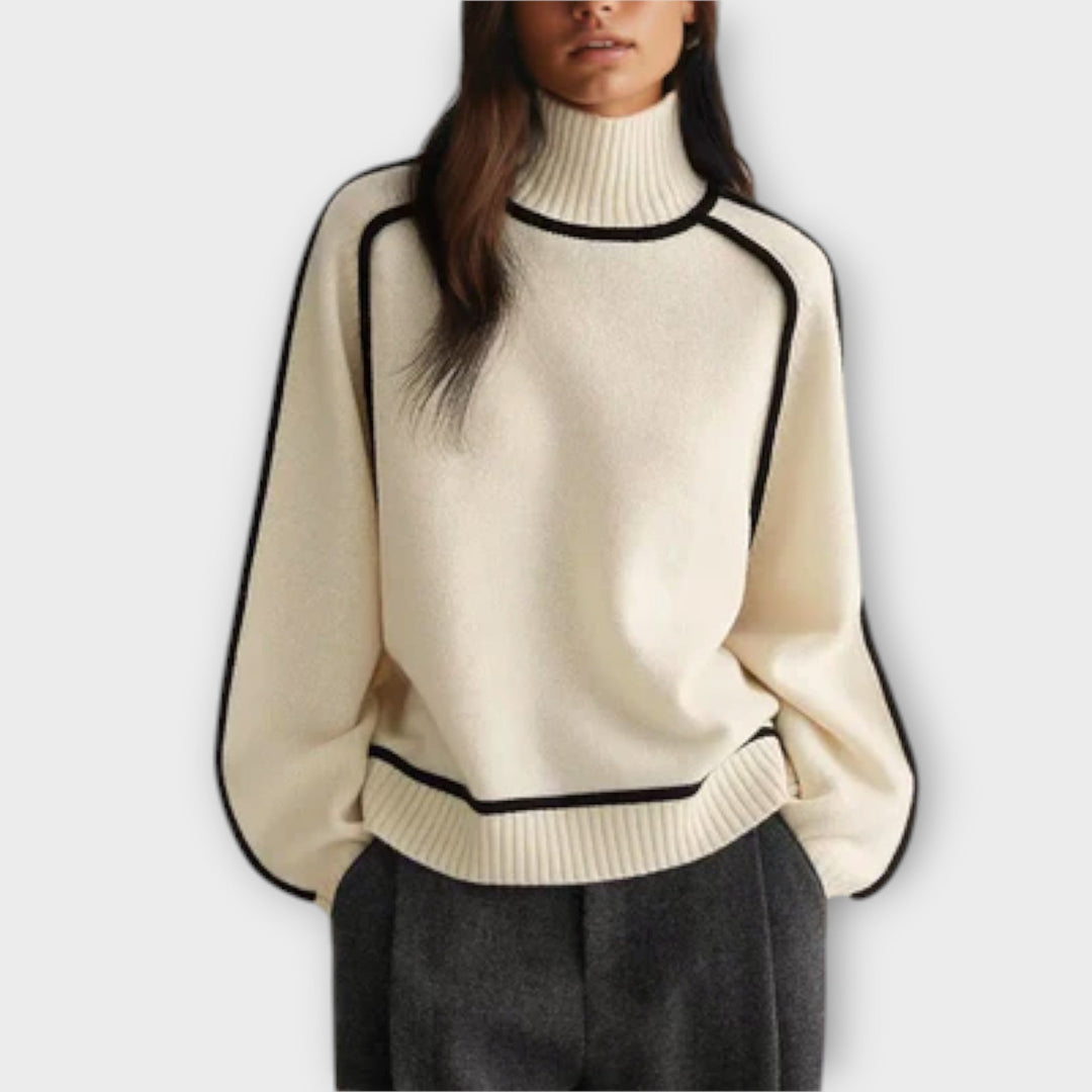 Emilie - Měkký a elegantní rolák