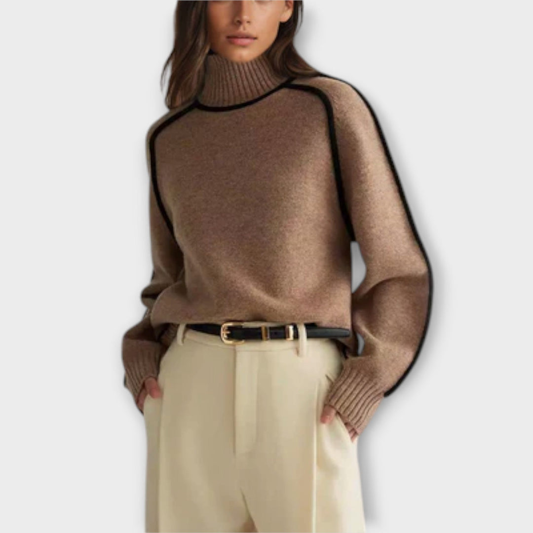 Emilie - Měkký a elegantní rolák