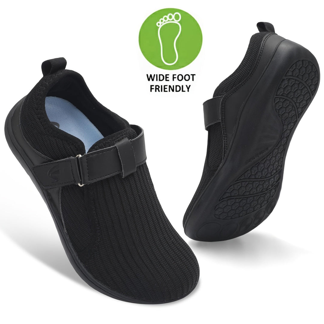 Anke – Nastavitelný komfortní sneaker s extra širokým střihem