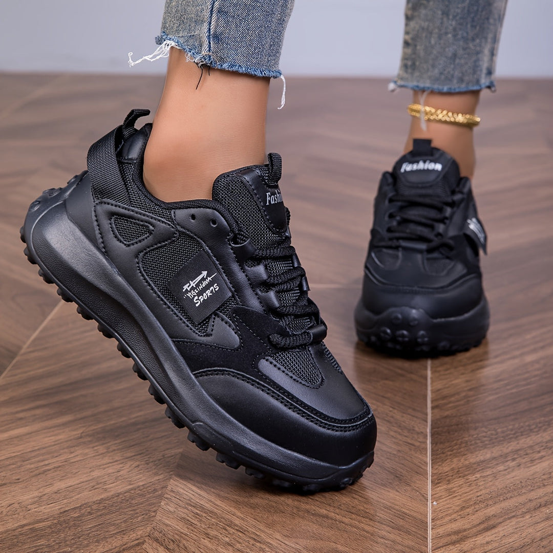 Fenna – Lehká podzimní/zimní komfortní sneakers s měkkou podrážkou