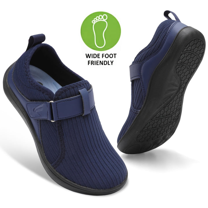 Anke – Nastavitelný komfortní sneaker s extra širokým střihem