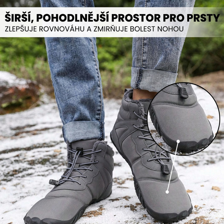 IceWalk – Voděodolné thermo-barefoot boty