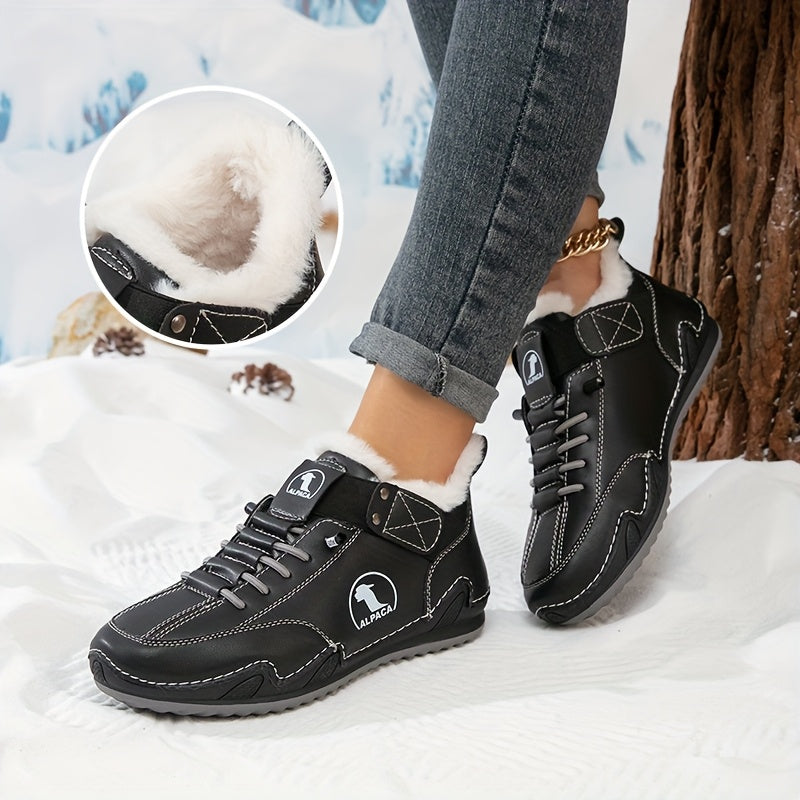 Hanne – Zateplená slip-on kotníková obuv v minimalistickém vzhledu
