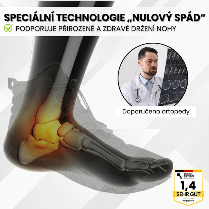 IceWalk – Voděodolné thermo-barefoot boty
