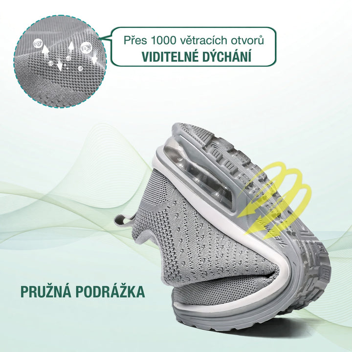 SanoWalk Grau atmung-flexible CS