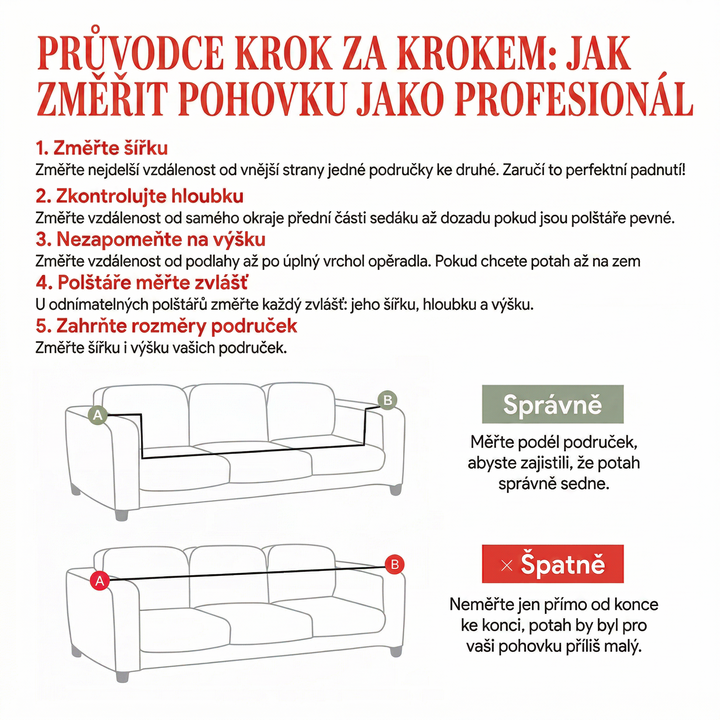 Prošívaný potah na pohovku Rustikální útulek