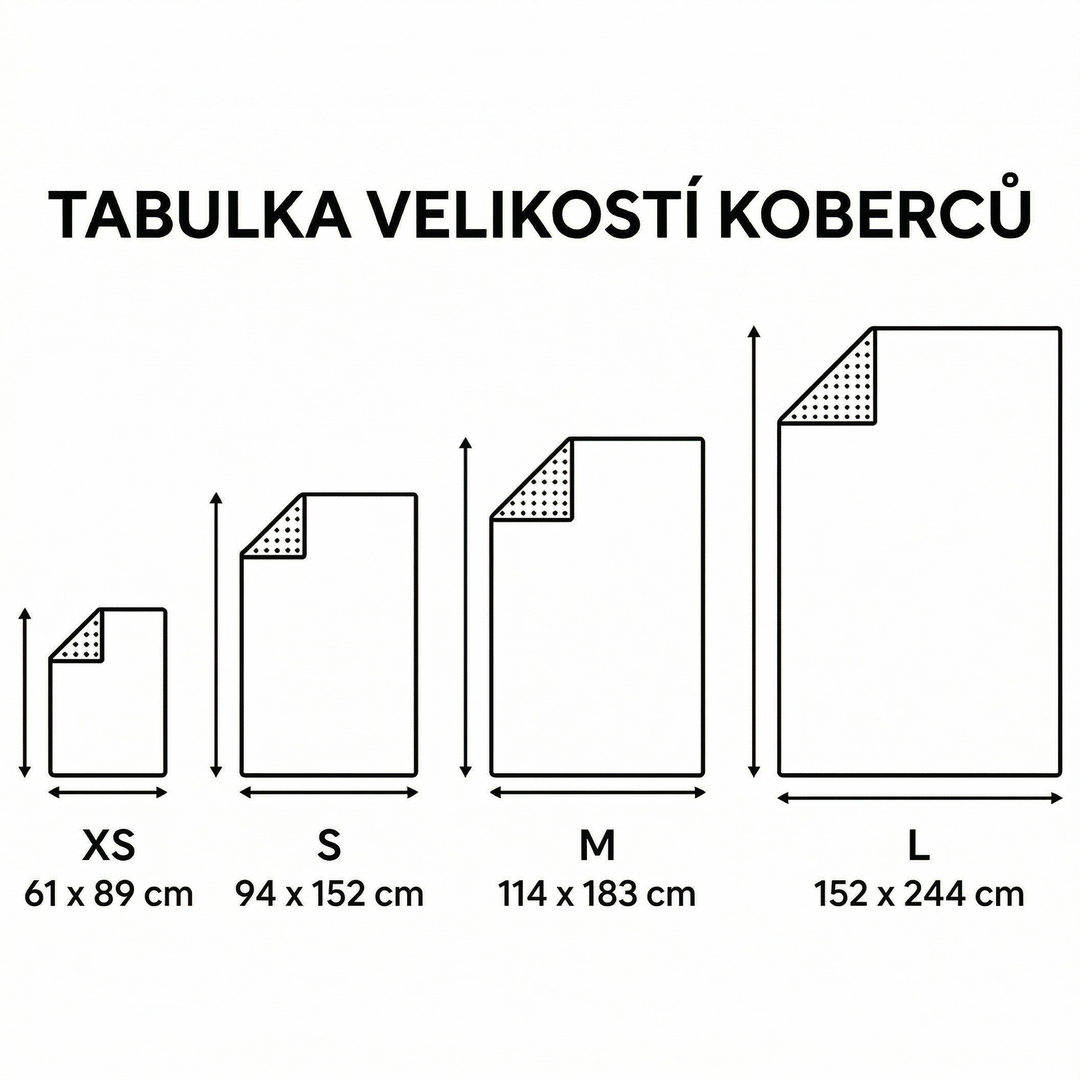 Koberec Šeptající Lesní Krajina
