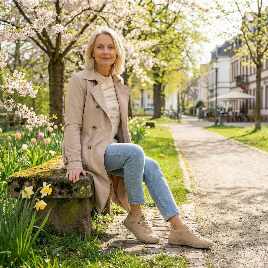 Mia – Komfortní a bezbolestné ortopedické tenisky