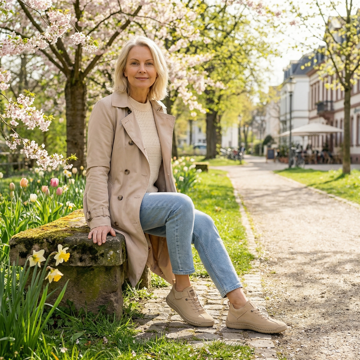 Mia – Komfortní a bezbolestné ortopedické tenisky
