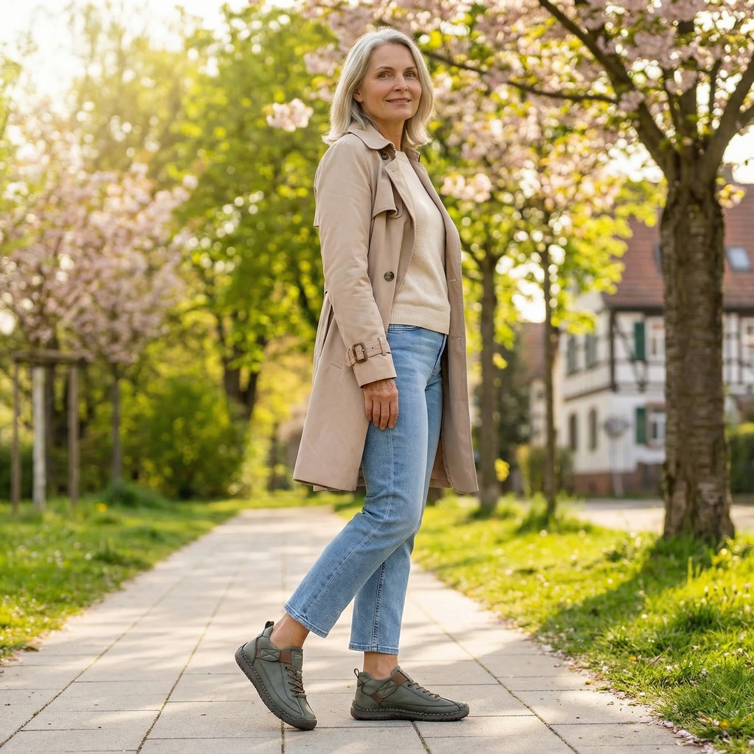 Mia – Komfortní a bezbolestné ortopedické tenisky