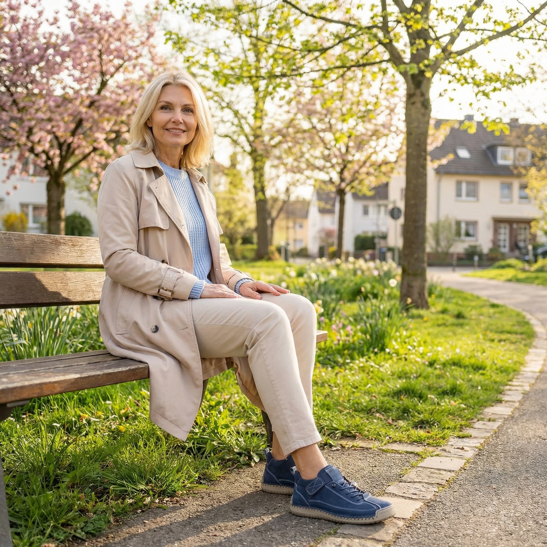 Mia – Komfortní a bezbolestné ortopedické tenisky