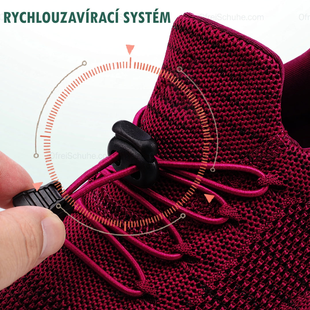 Steinmetz bezrukávové pohodlné boty Mesh