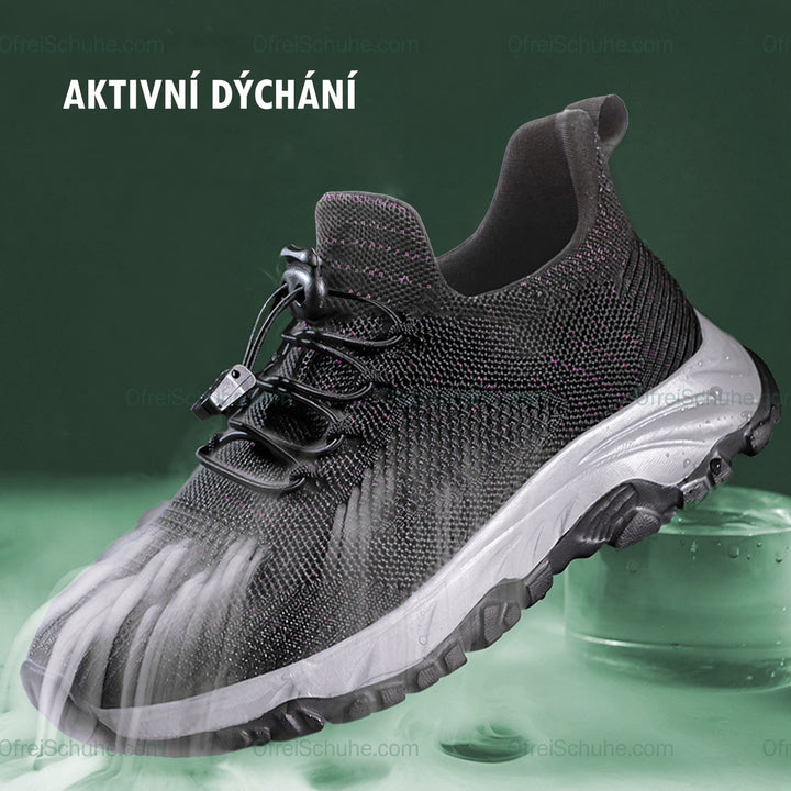 Steinmetz bezrukávové pohodlné boty Mesh