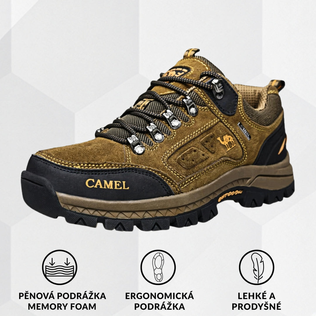 Camel Mid - Turistické boty