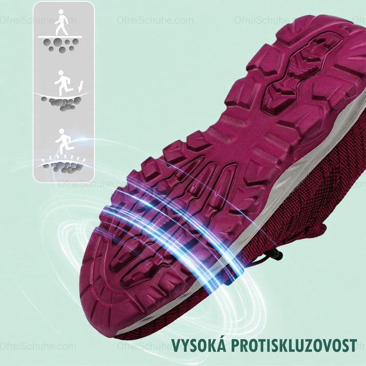 Steinmetz bezrukávové pohodlné boty Mesh
