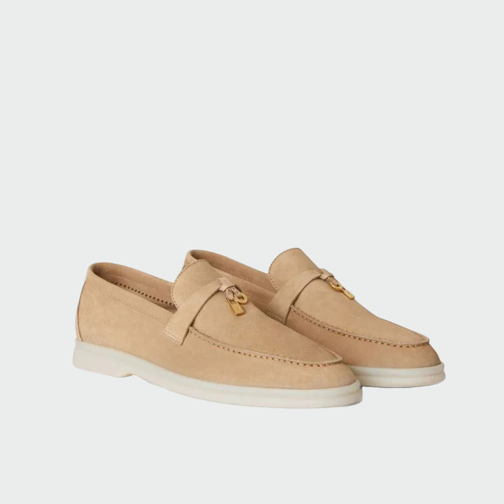 Eva Elegantní Mocasíny Klasické Minimalistické Městské