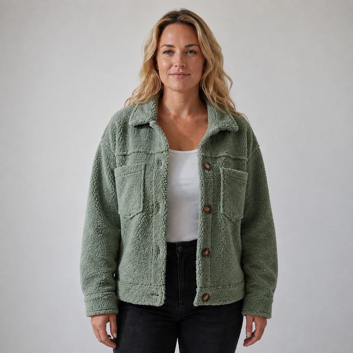 Megan | Pehmeä Fleece-takki