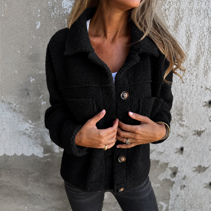 Megan | Pehmeä Fleece-takki