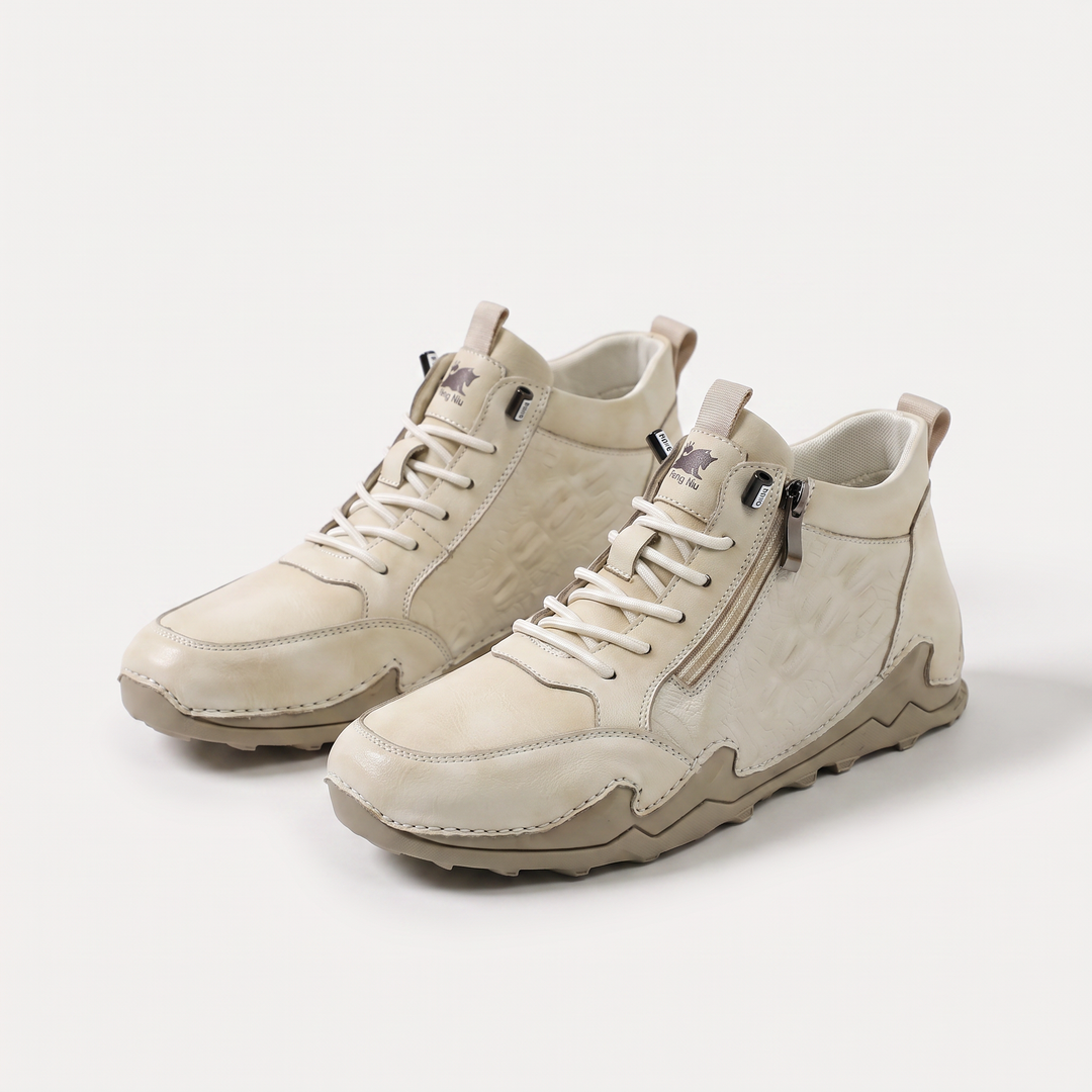 Lotte – Pohodlné sneakers s zipem na každý den