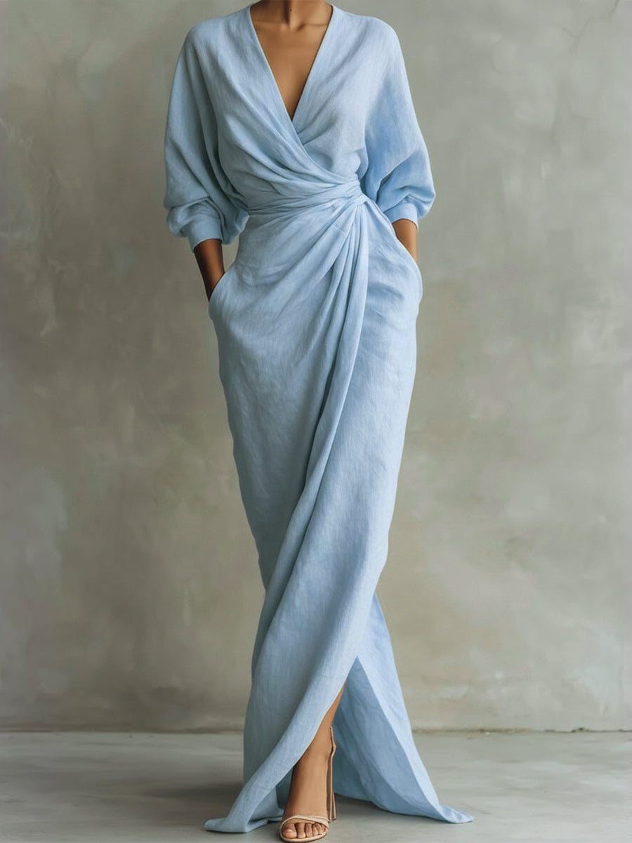 Pauline | Elegantní volná šaty