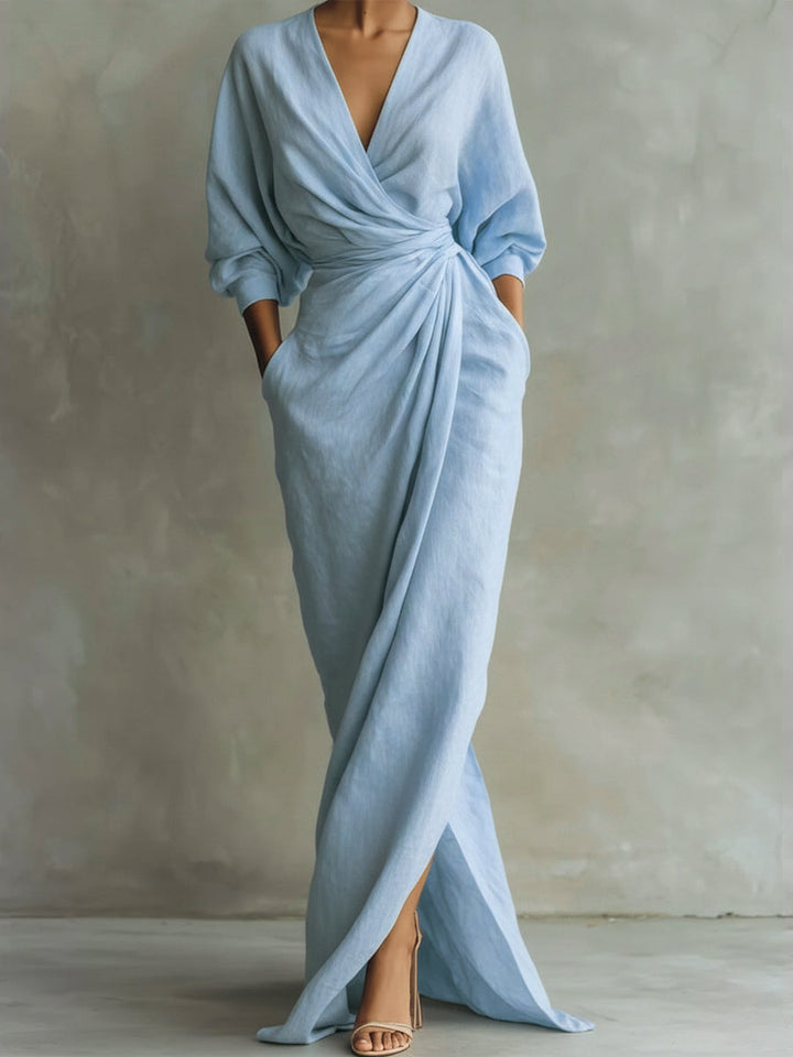 Pauline | Elegantní volná šaty