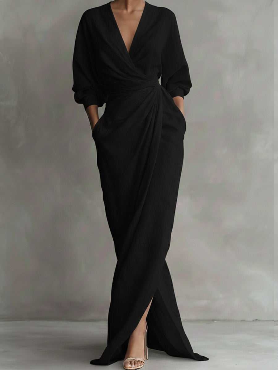 Pauline | Elegantní volná šaty