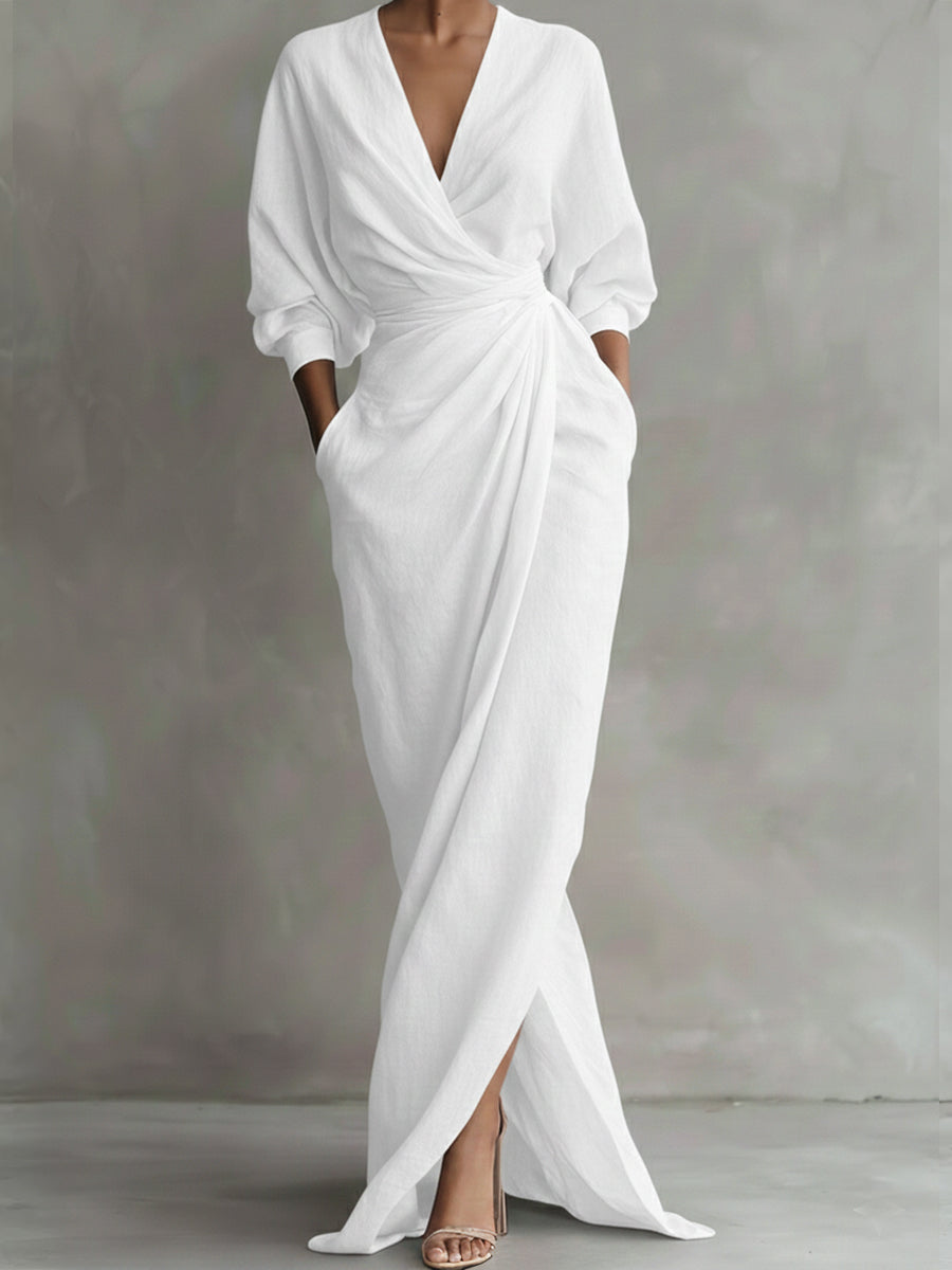 Pauline | Elegantní volná šaty