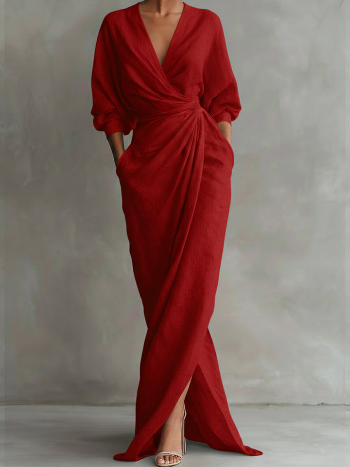 Pauline | Elegantní volná šaty