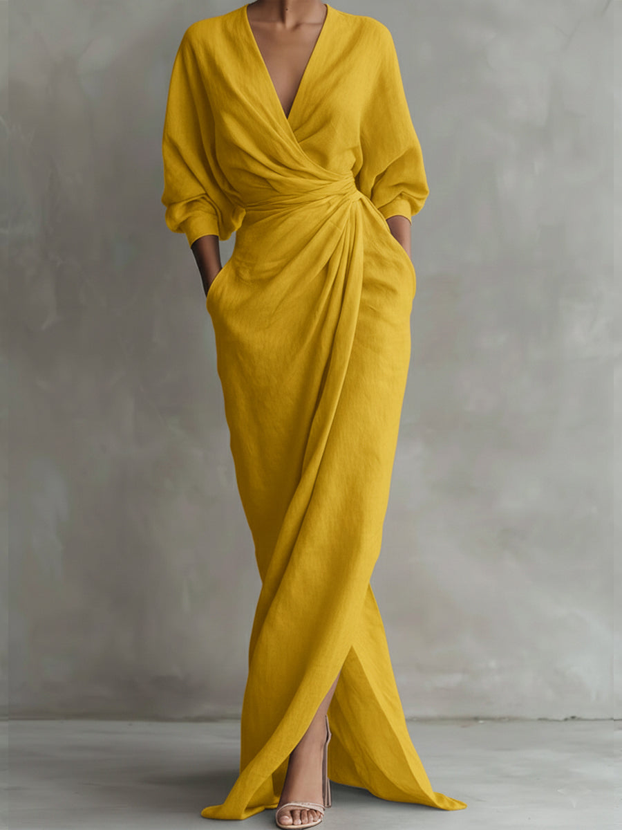 Pauline | Elegantní volná šaty