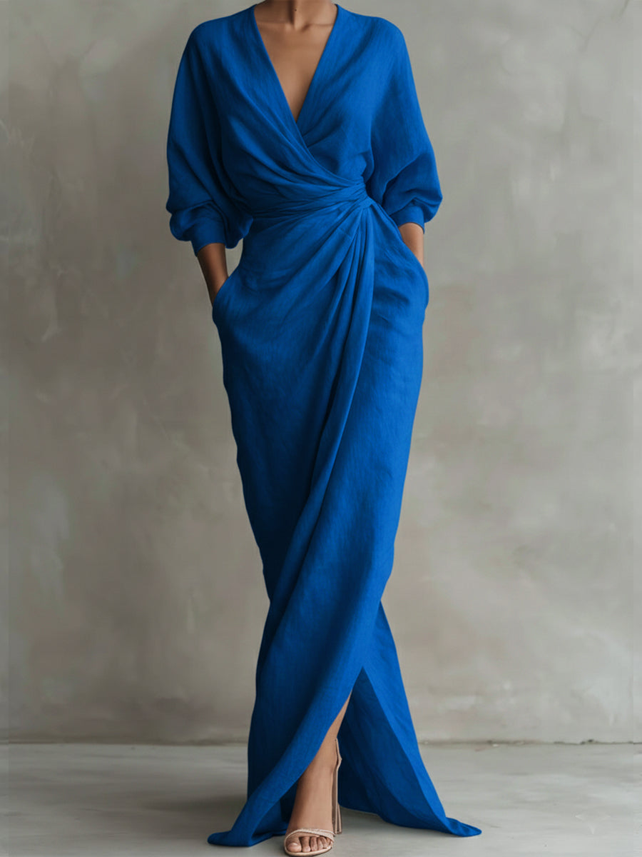 Pauline | Elegantní volná šaty