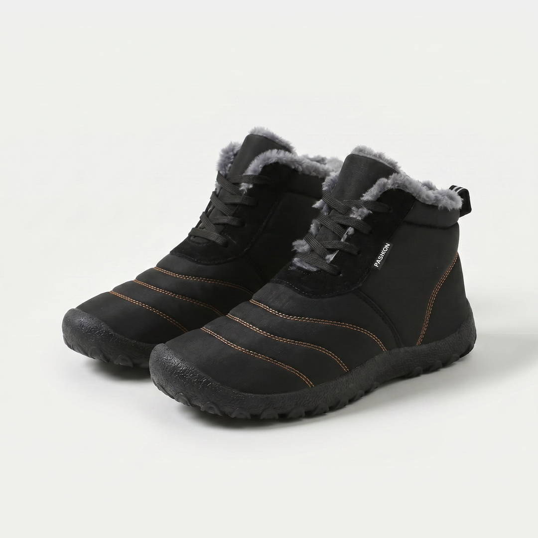 WarmStep – Voděodolné, zateplené barefoot boty