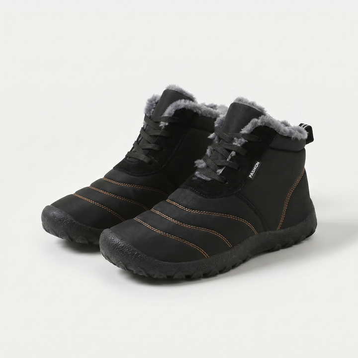WarmStep – Voděodolné, zateplené barefoot boty