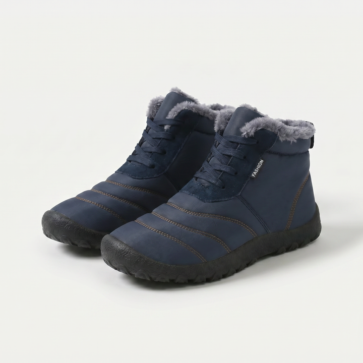 WarmStep – Voděodolné, zateplené barefoot boty
