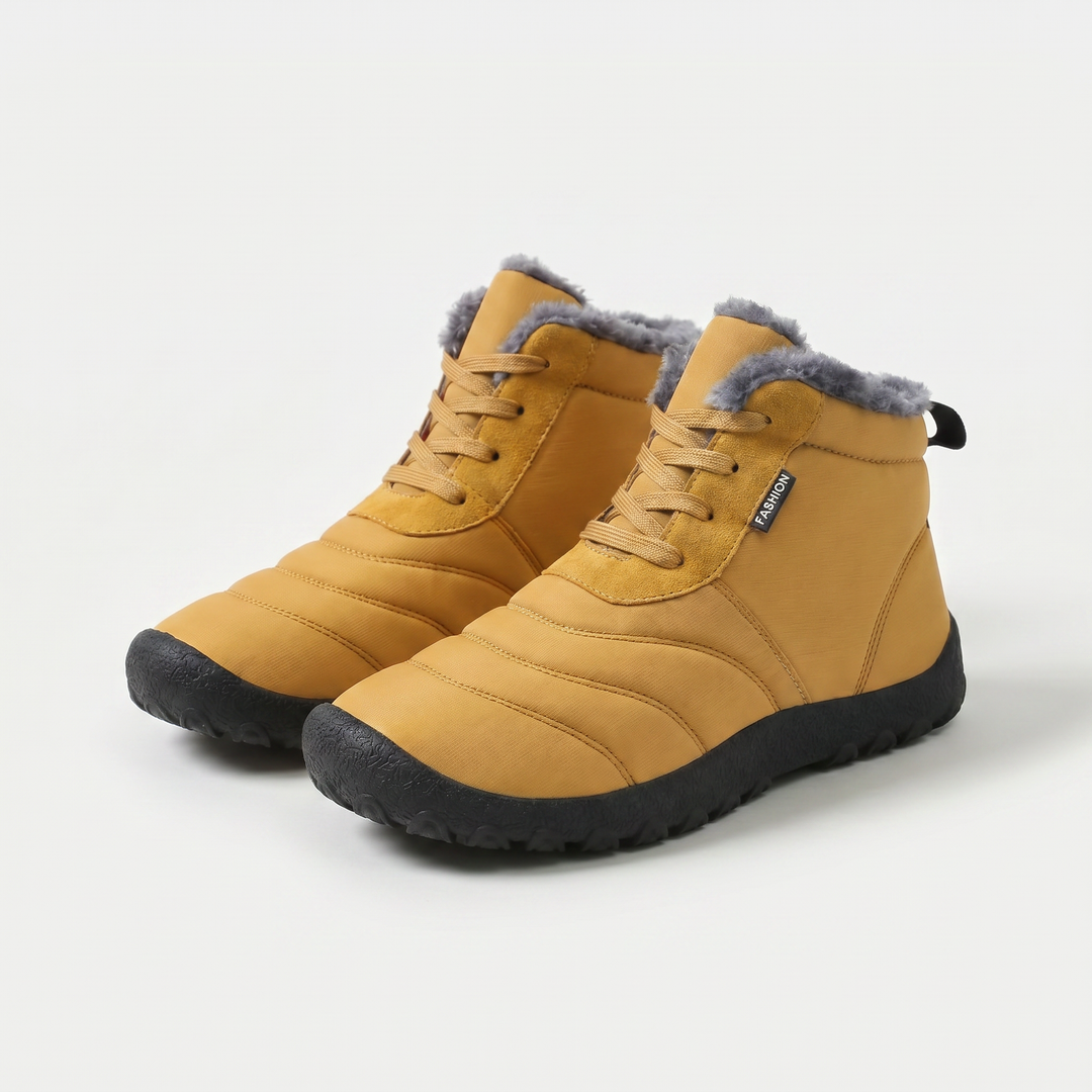 WarmStep – Voděodolné, zateplené barefoot boty