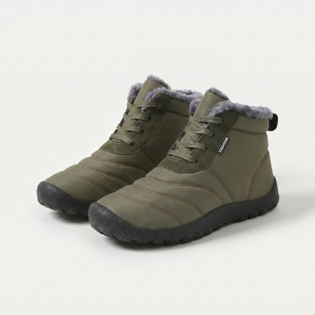 WarmStep – Voděodolné, zateplené barefoot boty