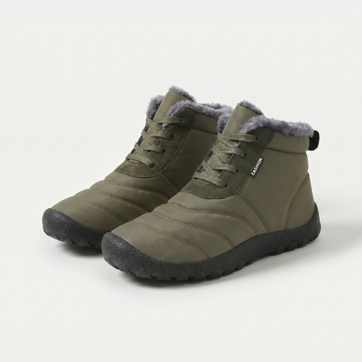 WarmStep – Voděodolné, zateplené barefoot boty