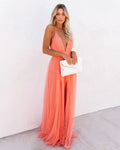 Belinda - Maxi šaty fluidní a elegantní letní styl