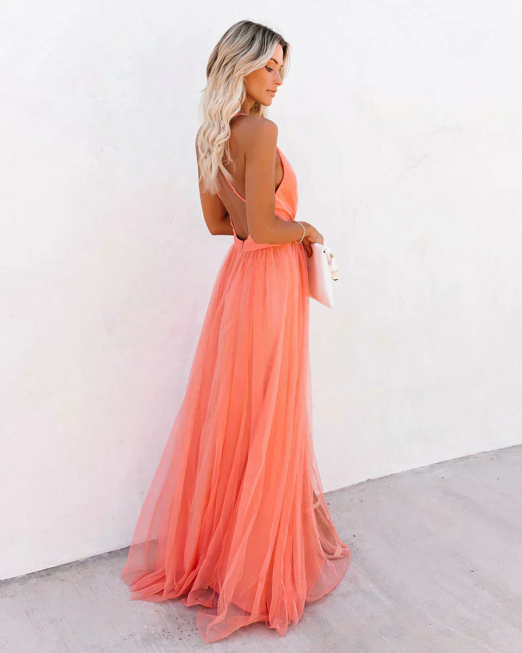 Belinda - Maxi šaty fluidní a elegantní letní styl