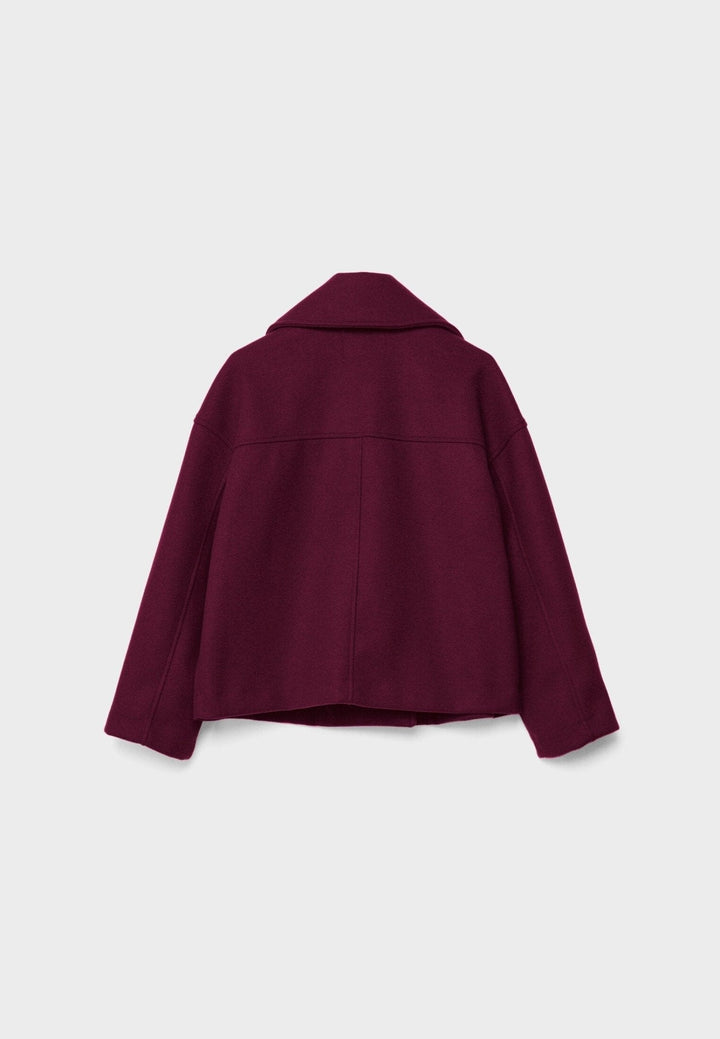 Elegantní pohodlné dvouřadé sako