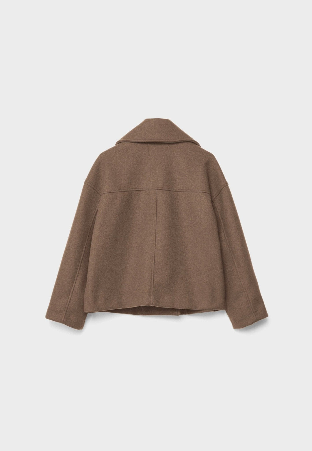 Elegantní pohodlné dvouřadé sako