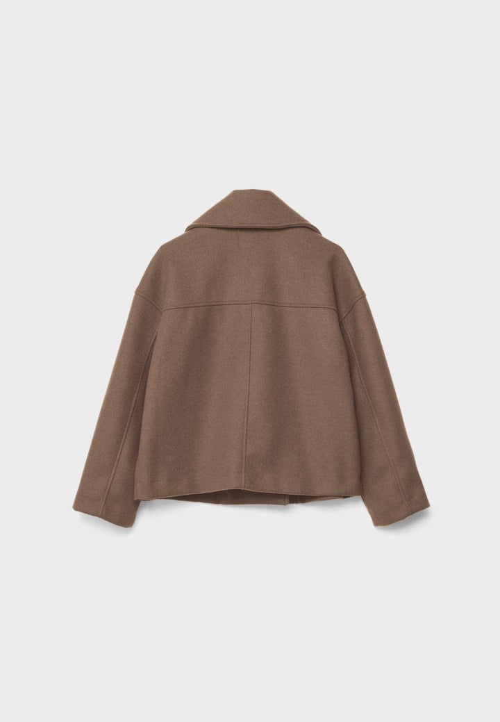 Elegantní pohodlné dvouřadé sako